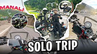 How an unexpected trip became the best trip! Solo Delhi to Manali Bike Ride Part 1 || RE Scram 411