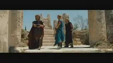 Troy Movie - Extended Part - Achilles, Patroclus & Odysseus