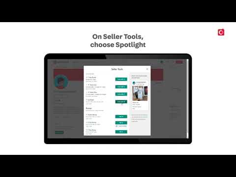 How to Spotlight your listings on the Carousell website