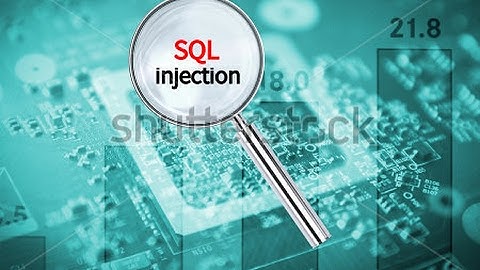 Website Hacking - SQL Injections - Sqlmap Introduction