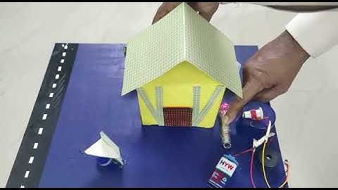 laser home security system #schoolproject #scienceproject
