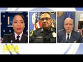 3 of America's top police chiefs react to protests l GMA