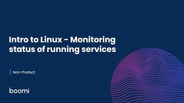 Intro to Linux - Maintaining Processes and System Services: Monitoring status of running services
