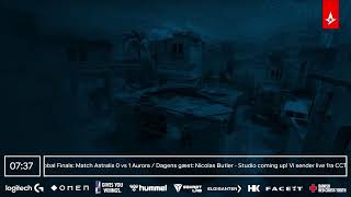 CCT Global Finals | Astralis 0 vs 0 Aurora | BO3 |