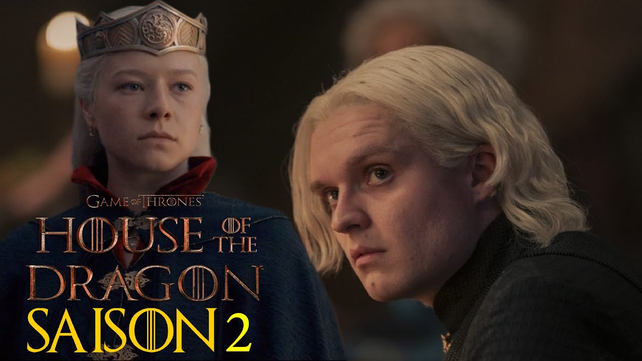 RÉVÉLATIONS SUR LE TOURNAGE DE LA SAISON 2 DE HOUSE OF THE DRAGON - YouTube