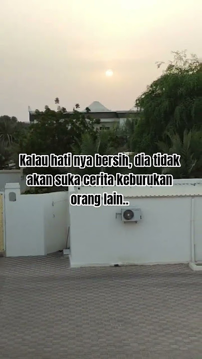 Tidak ada istilah mulut kotor hati baik #motivation #katakatabijak #quotes #motivasihidup
