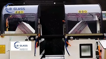 High Precision, Digital Control ALB Glass: Digital Double-Head Precision Saw for Aluminum Profiles