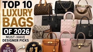 10 Quiet Luxury Bags of 2026 Only Smart Women Buy! 🤫