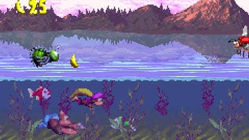 Donkey Kong Country 3 (GBA): Tidal Trouble [1080 HD]