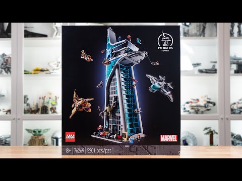 LEGO Marvel 76269 AVENGERS TOWER Review! (2023)