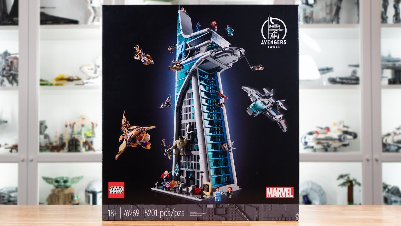 LEGO® Marvel 76269 La tour des Avengers