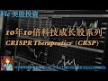 10年10倍科技成长股系列: CRISPR Therapeutics (CRSP)