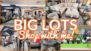 BIG LOTS GAZEBO OUTDOOR FURNITURE HOME DECOR SPRING DECORATIONS 2023 SHOP WITH ME