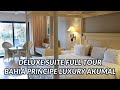 DELUXE SUITE ROOM TOUR | BAHIA PRINCIPE LUXURY AKUMAL