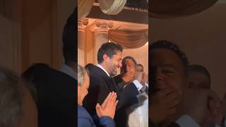 نجوم الفن في فرح ابن بيومي فؤاد