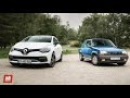 Renault super 5 gt turbo 1985 vs renault clio rs trophy 2016 comparatif  sous pression