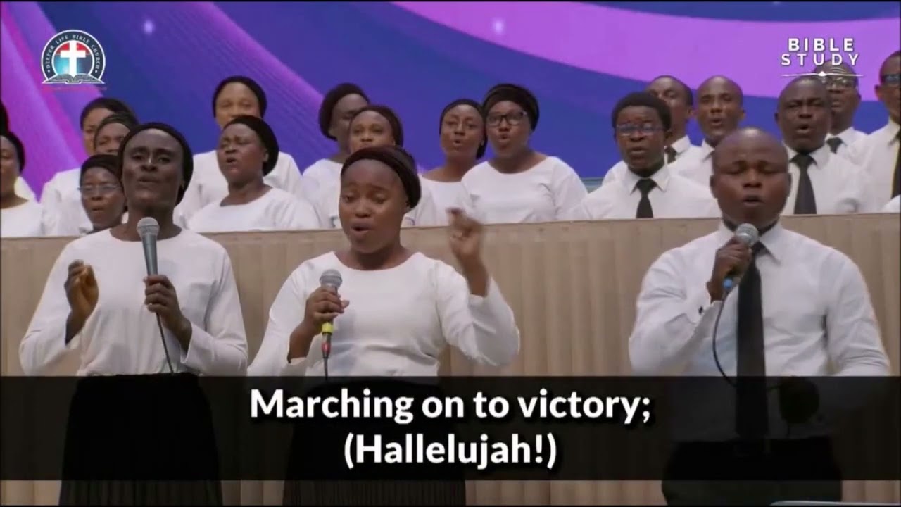 DCLM ADULT CHOIR : : AT THE BATTLE FRONT