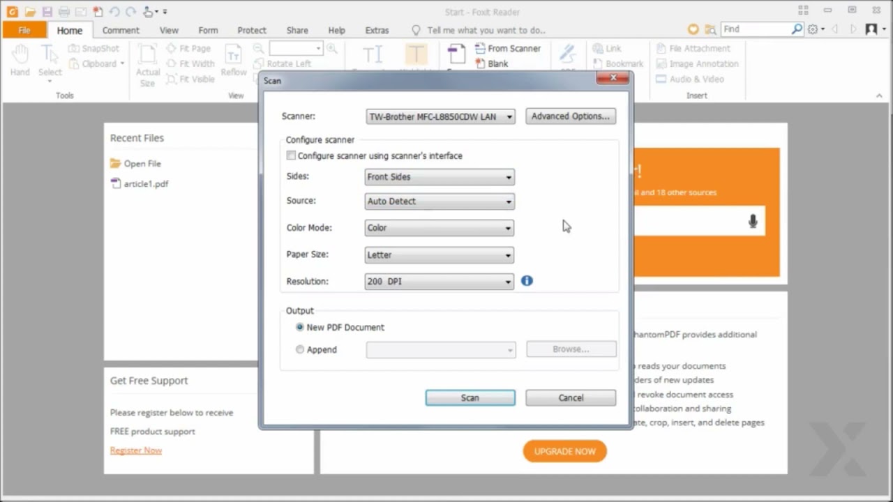 4. Tính năng bảo mật trong Foxit Reader