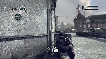 Gears of War 1 Glitches (GOW1) - Gridlock Kung Fu Flip Out of Map [Lag Switch] 2025