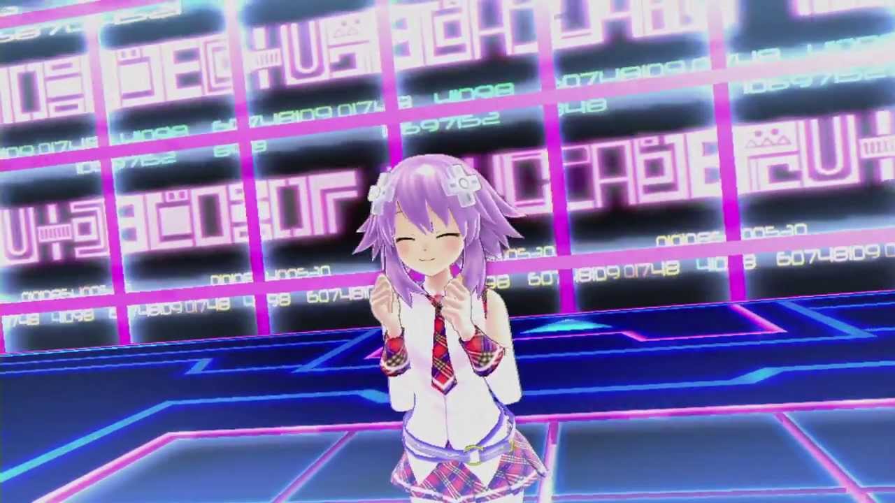 神次元アイドル ネプテューヌPP Fly High!【PSvita】 - YouTube