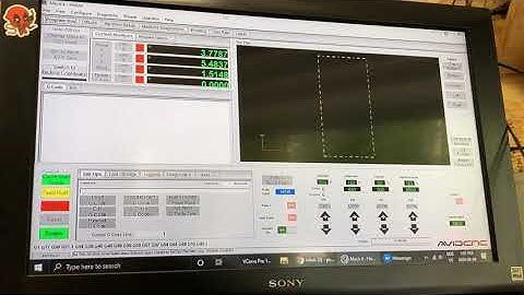 Mach4 setup for Opt Lasers install
