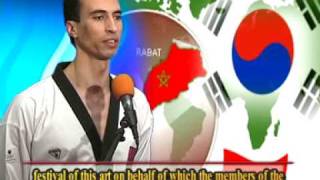 Smaili Aziz Taekwondo Part1