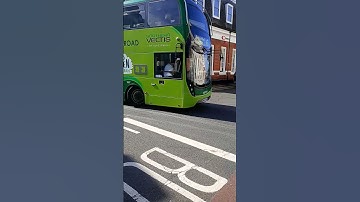 1657 ADL Enviro 400 MMC on the route 6 to Ventor via whitewell