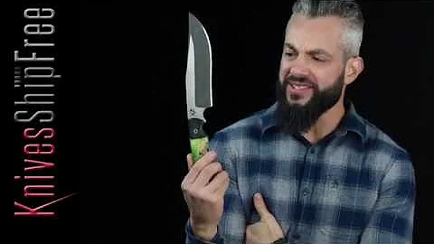 Dark Timber Knives: OG Grizzly