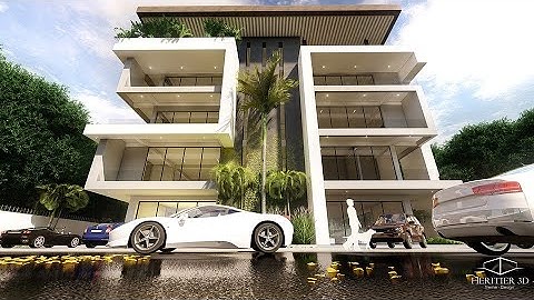 G+4 Archicad Tutorial Building Modeling.