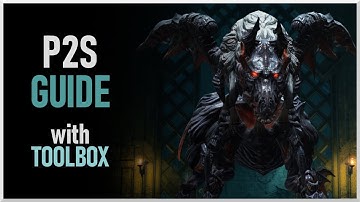 [FFXIV] P2S Guide - Asphodelos The Second Circle Savage