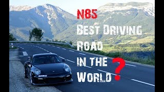 Driving the N85 in my Porsche 'GT2RS' - Best Driving Roads