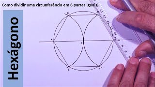 Partes do Círculo e Circunferência em COQUINHOS