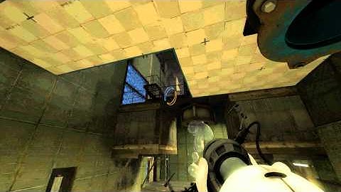 Portal 2: sp_a3_crazy_box Speedrun Route Theory
