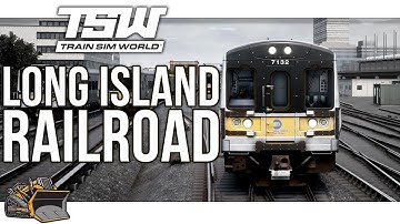 Train Sim World Long Island Rail Road M7 Eerste rit
