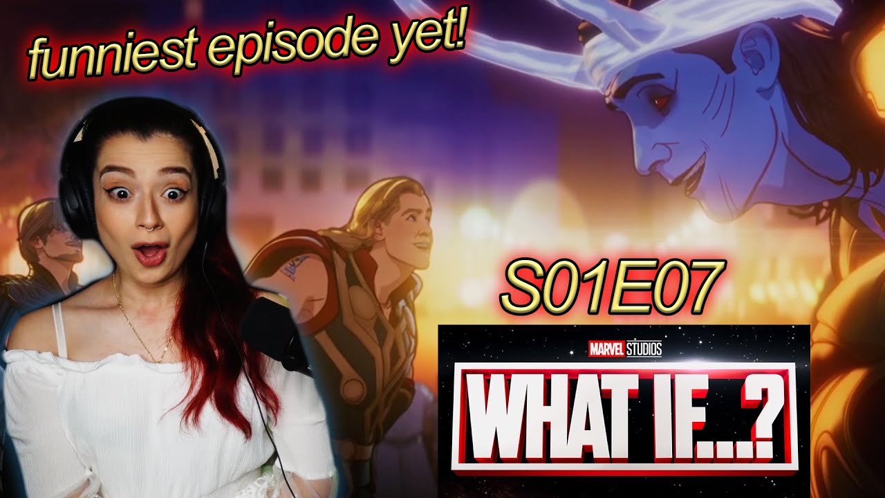 What If Thor Was An Only Child S01E07 REACTION REVIEW Party In what-if-thor-was-an-only-child-s01e07-reaction-review-party-in