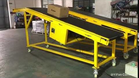 Economic Truck Loading Conveyor