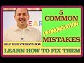 HOW TO correct 5 COMMON pronunciation mistakes CHINESE students make