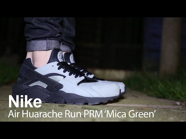 Nike Air Huarache PRM  Shoe Shop! Review and On-feet! 