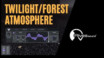 Twilight/Forest Psytrance Atmosphere in Vital