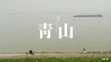 【青山】扬子河畔的下午, 漫步武汉青山江滩 | 城市散步 湖北武汉 长江青山江滩 The Yantgtz riverside Hubei China