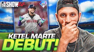 Ketel Marte Is The Best Switch Hitter In MLB 24!