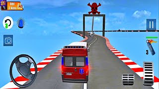 Ambulance Stunt Car Racing - Impossible Tracks - New Android Gameplay screenshot 5