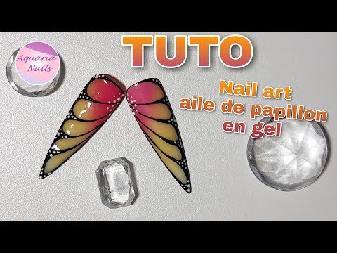 Vidéo: Comment créer un nail art en forme d'aile de papillon (avec des images)