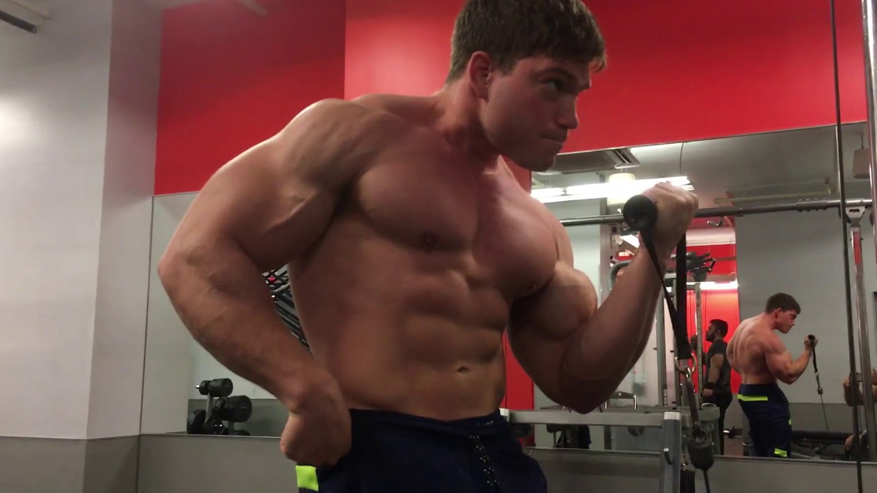 Single Arm Bicep Curls