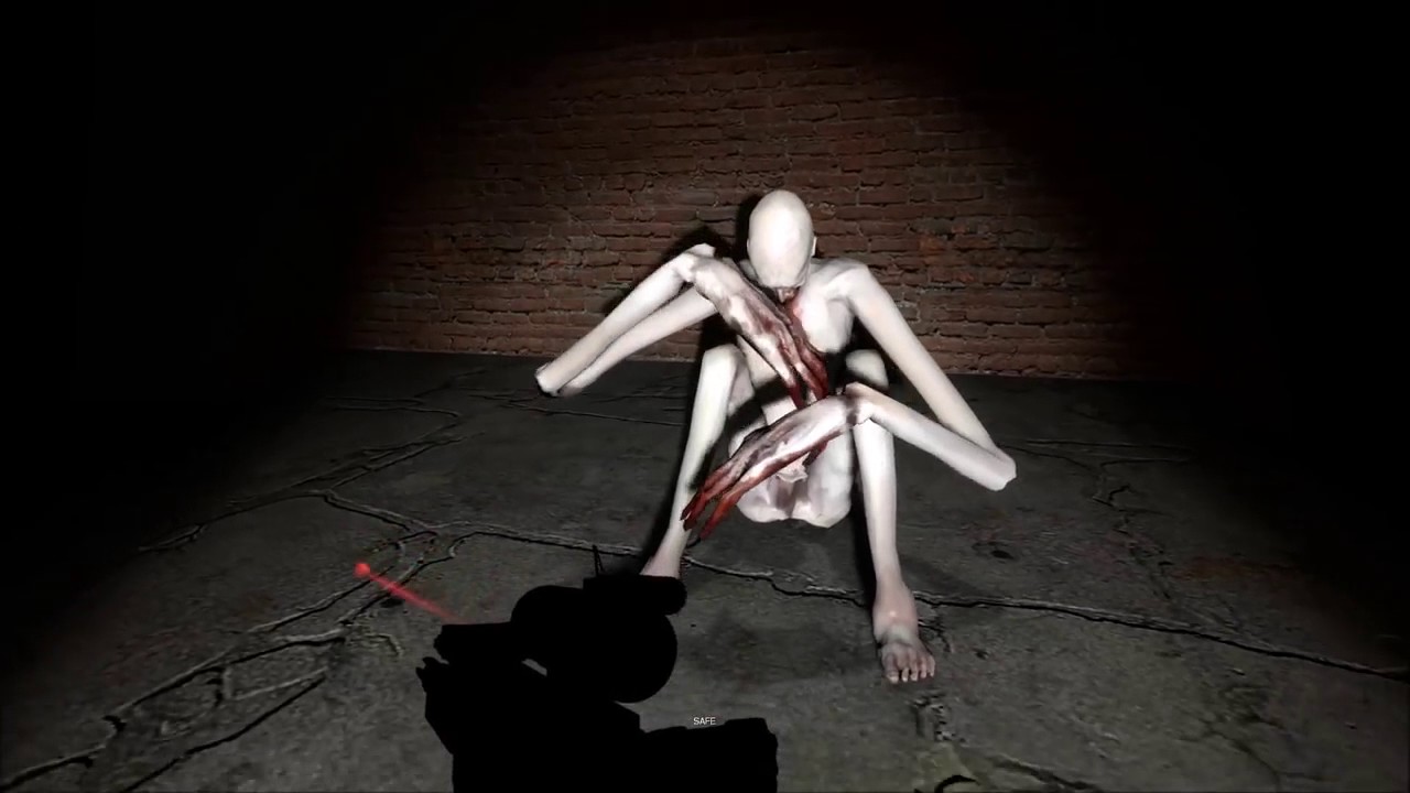 Gmod SCP-096- The Movie - YouTube.