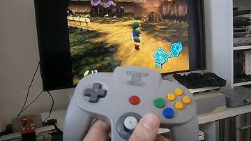 Wireless Bluetooth Controller for N64 with Arduino and 8bitdo Retro Receiver