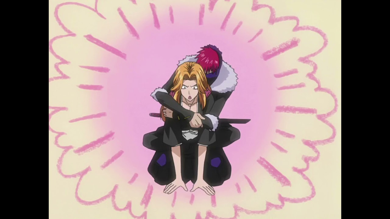 Chad explains Noba’s gigai to Rangiku