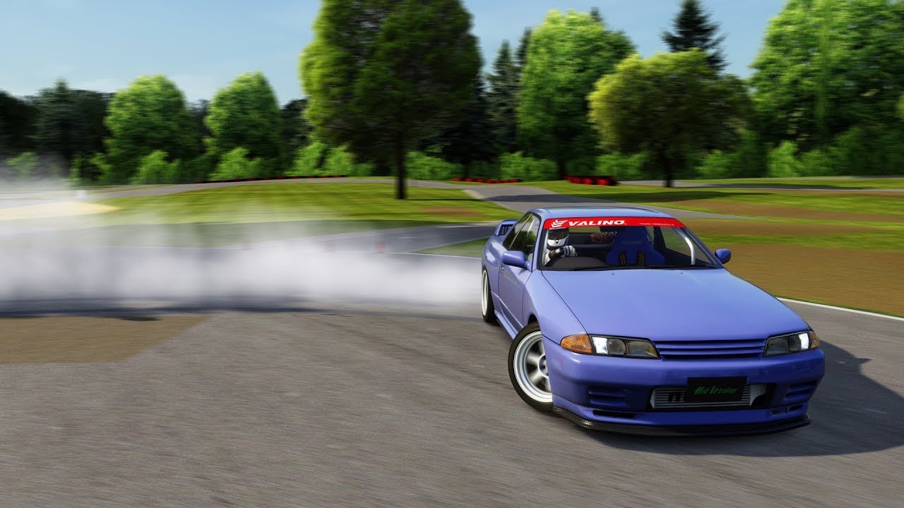 Simulation Squad New Drift Pack R Drift On Parc Assetto Corsa