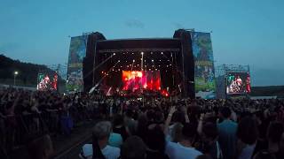 The Qemists feat. Enter Shikari - Take It Back live@Zaxidfest 2017