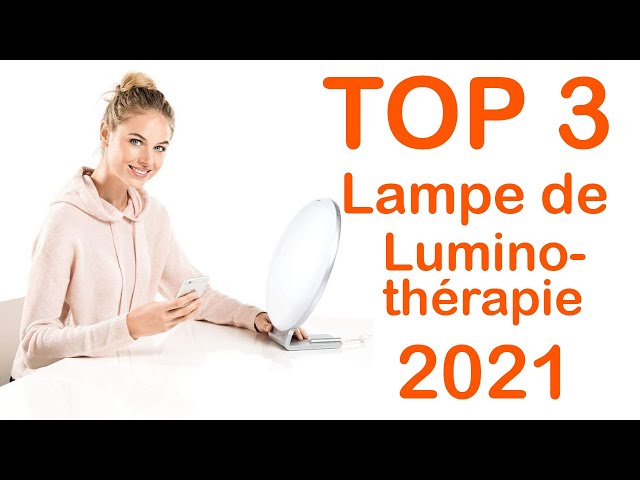 TOP 3 : Meilleure Lampe de Luminothérapie 2021 